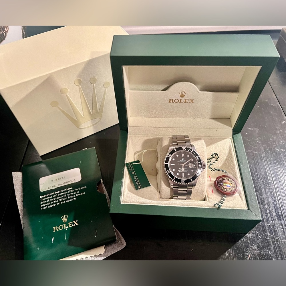 ROLEX SUBMARINER